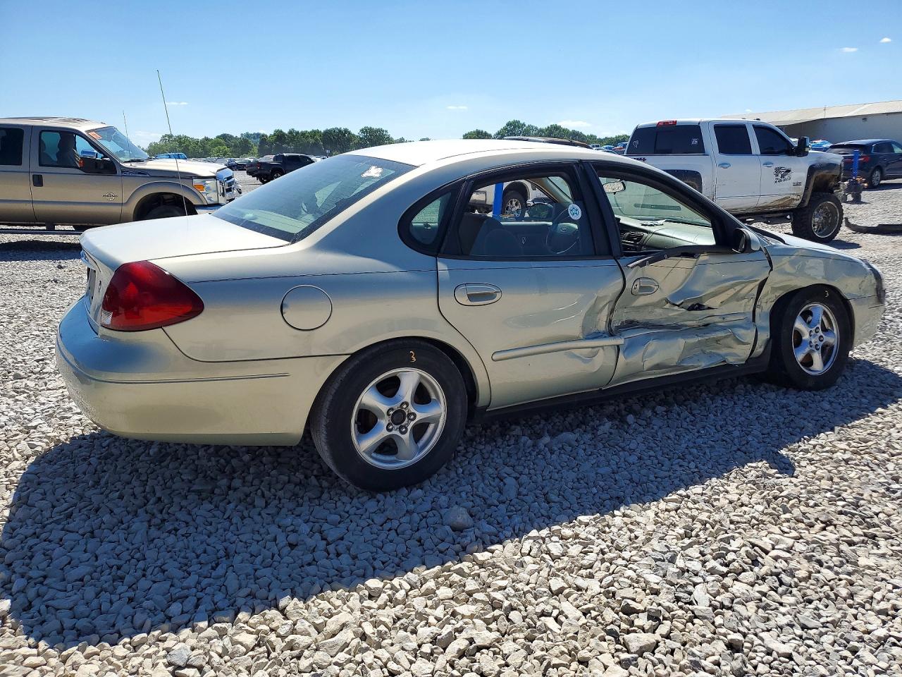 2003 Ford Taurus Se Beige vin: 1FAHP53U53A148286