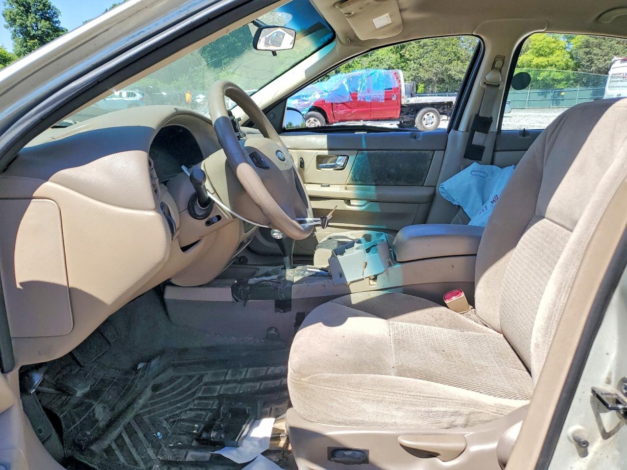 2003 Ford Taurus Se Beige vin: 1FAHP53U53A148286