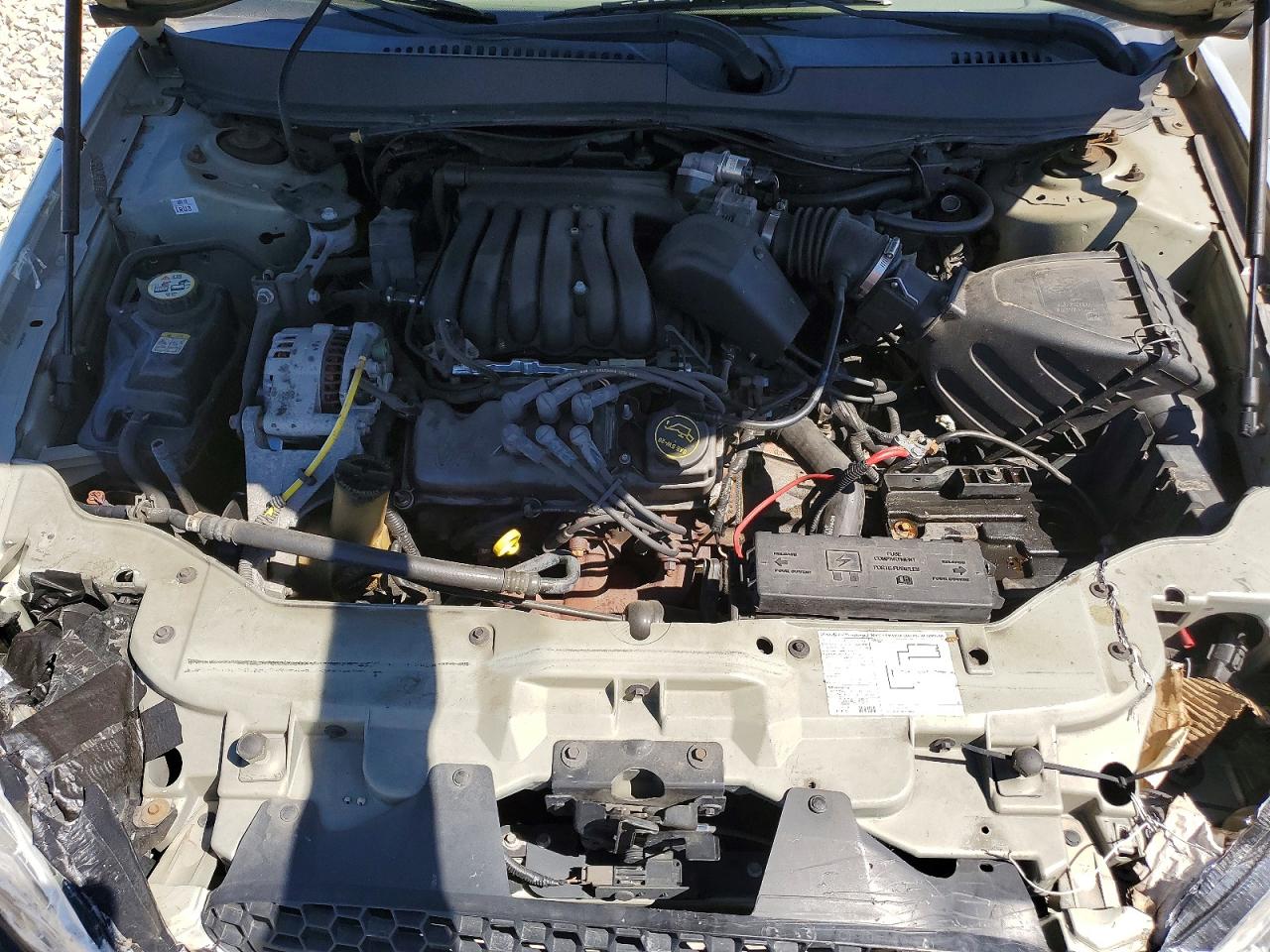2003 Ford Taurus Se Beige vin: 1FAHP53U53A148286