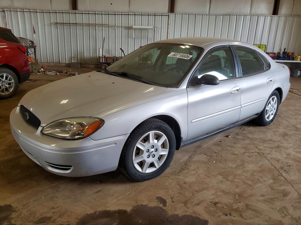 2006 Ford Taurus Se Silver vin: 1FAHP53U66A147295