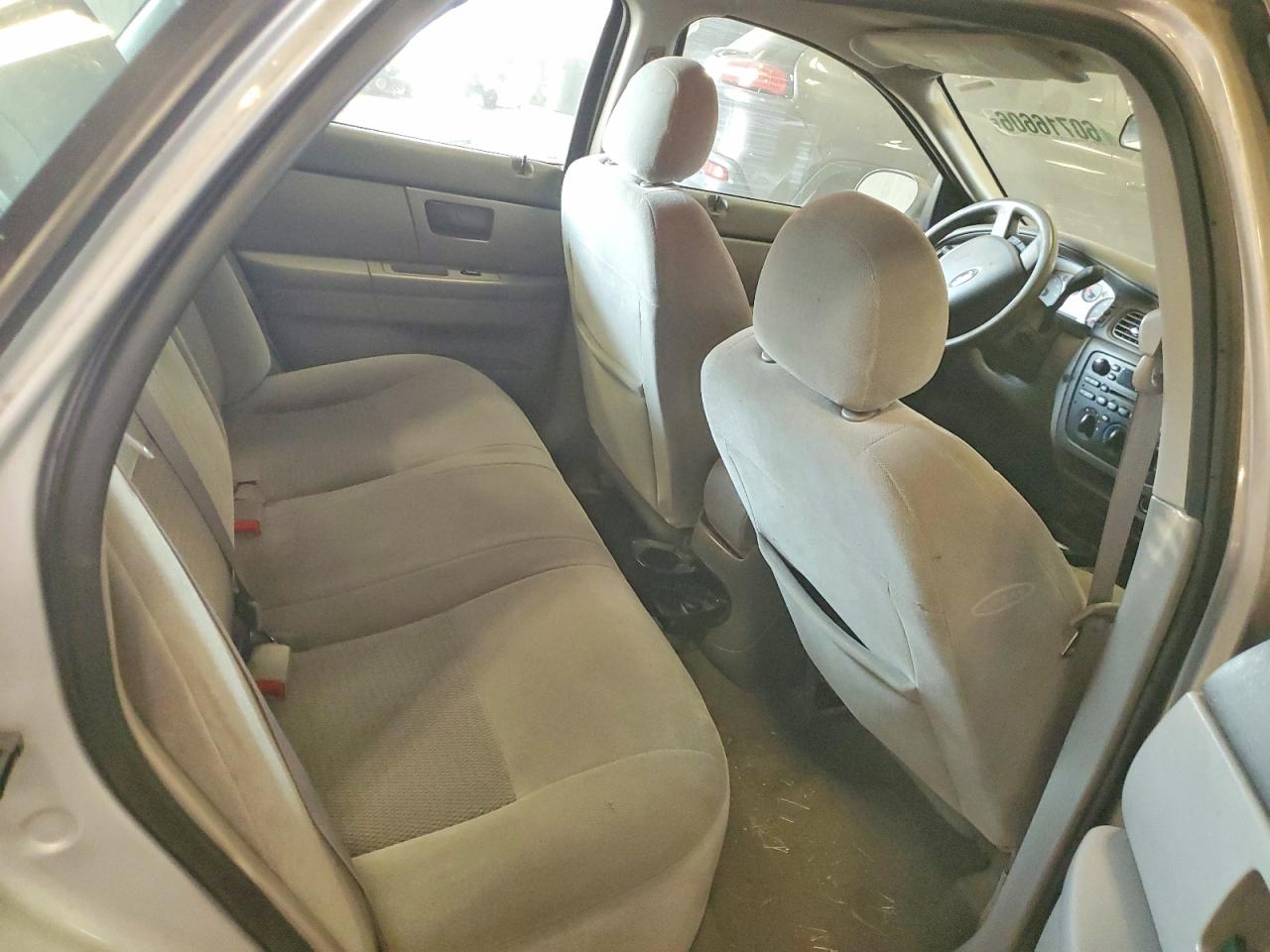 2006 Ford Taurus Se Silver vin: 1FAHP53U66A147295