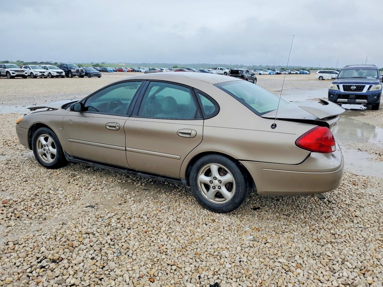 2002 Ford Taurus Ses Желто-коричневый vin: 1FAHP55S02A126660