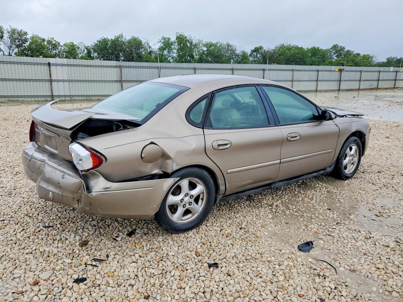 2002 Ford Taurus Ses Желто-коричневый vin: 1FAHP55S02A126660