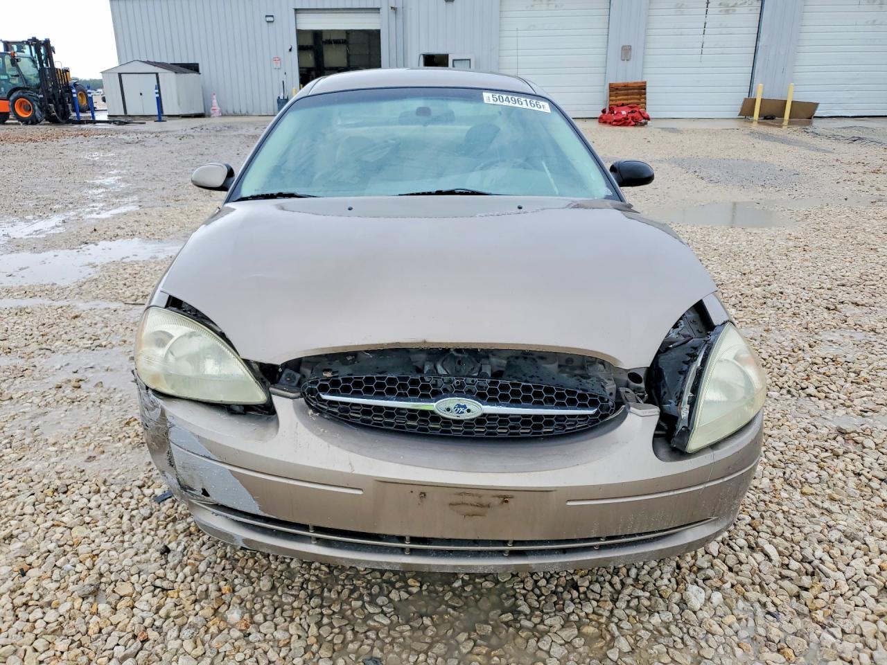 2002 Ford Taurus Ses Желто-коричневый vin: 1FAHP55S02A126660