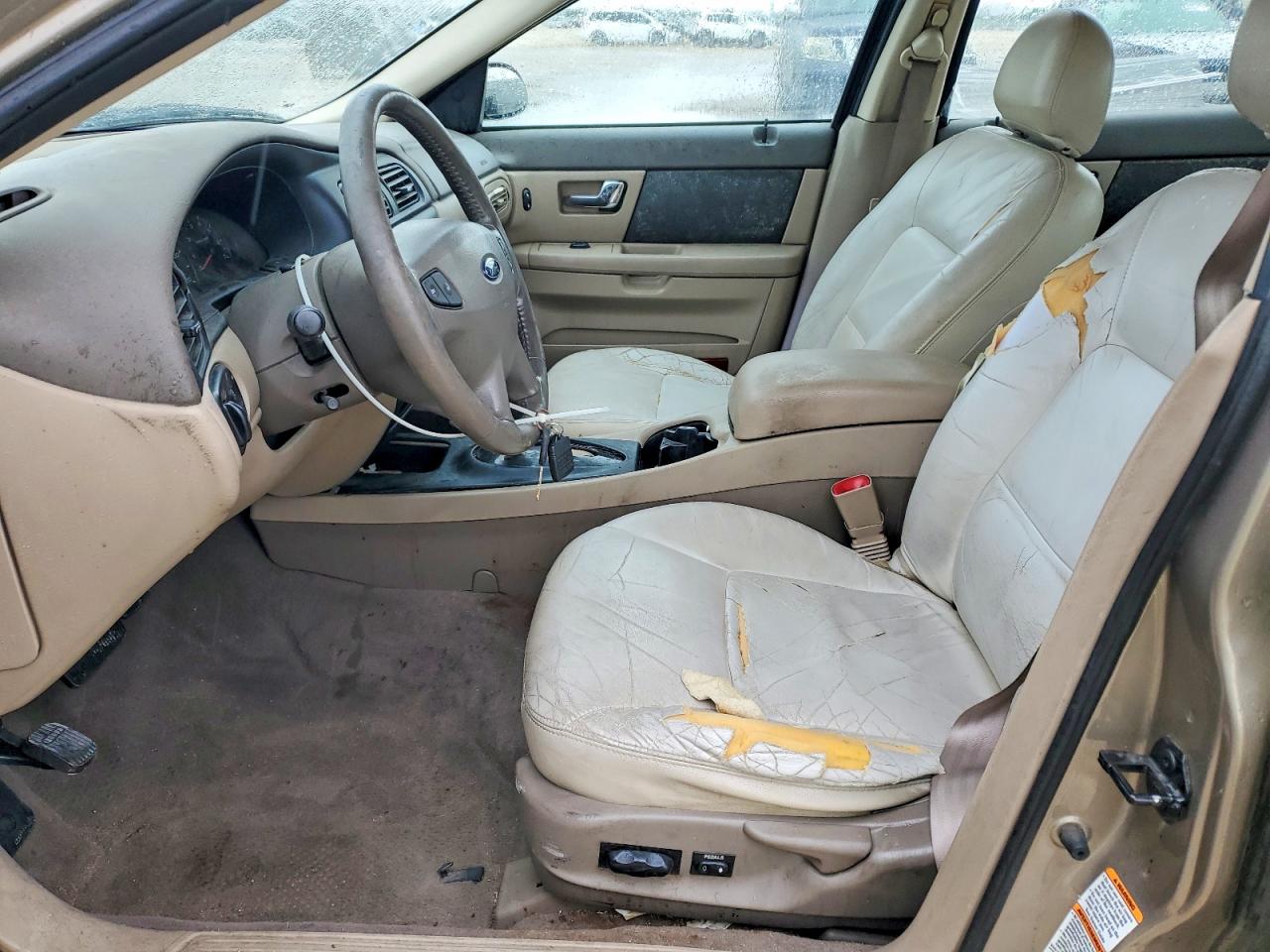 2002 Ford Taurus Ses Желто-коричневый vin: 1FAHP55S02A126660