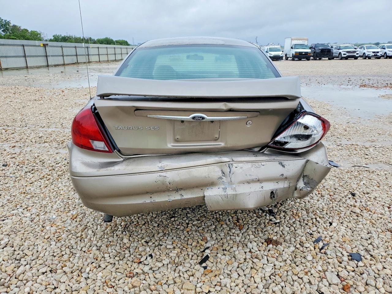 2002 Ford Taurus Ses Желто-коричневый vin: 1FAHP55S02A126660