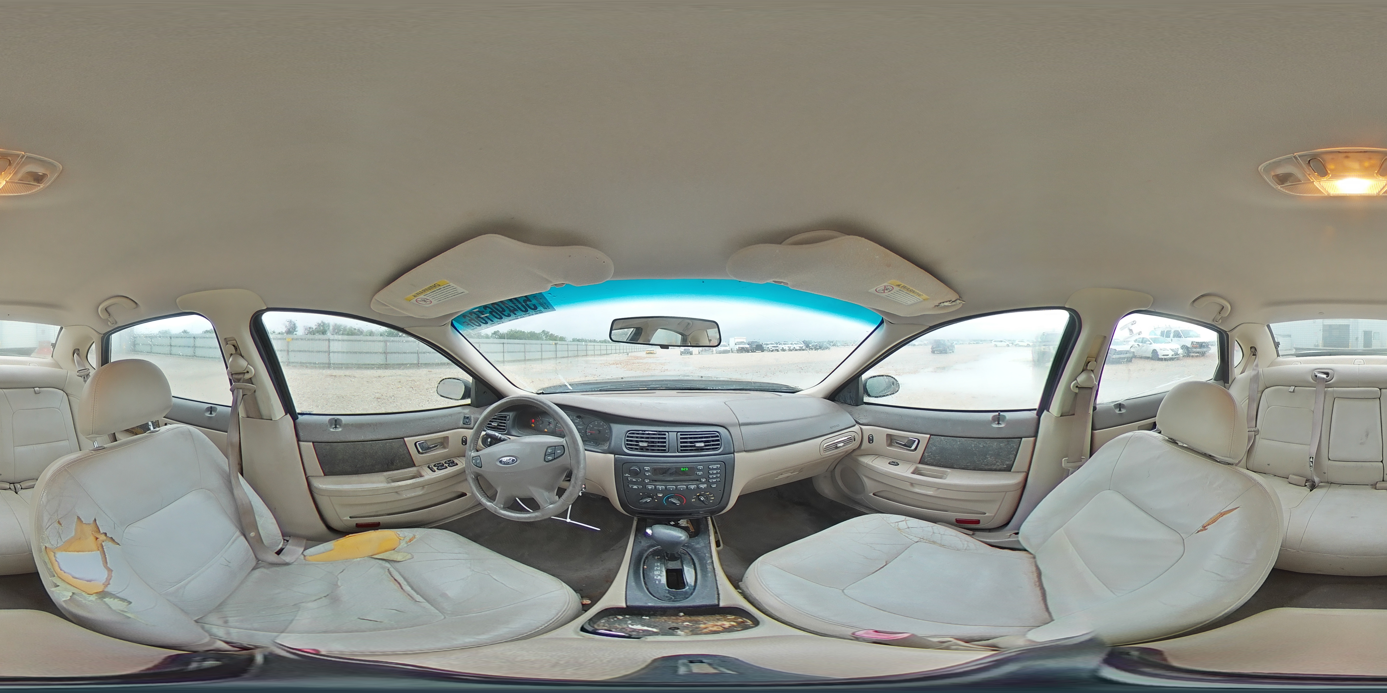 2002 Ford Taurus Ses Желто-коричневый vin: 1FAHP55S02A126660