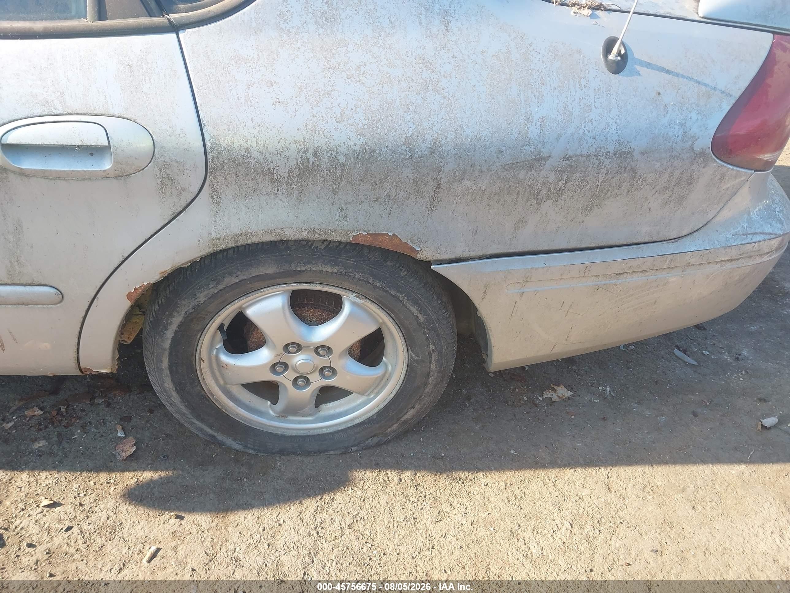 2004 Ford Taurus Ses Серебряный vin: 1FAHP55S54G175675