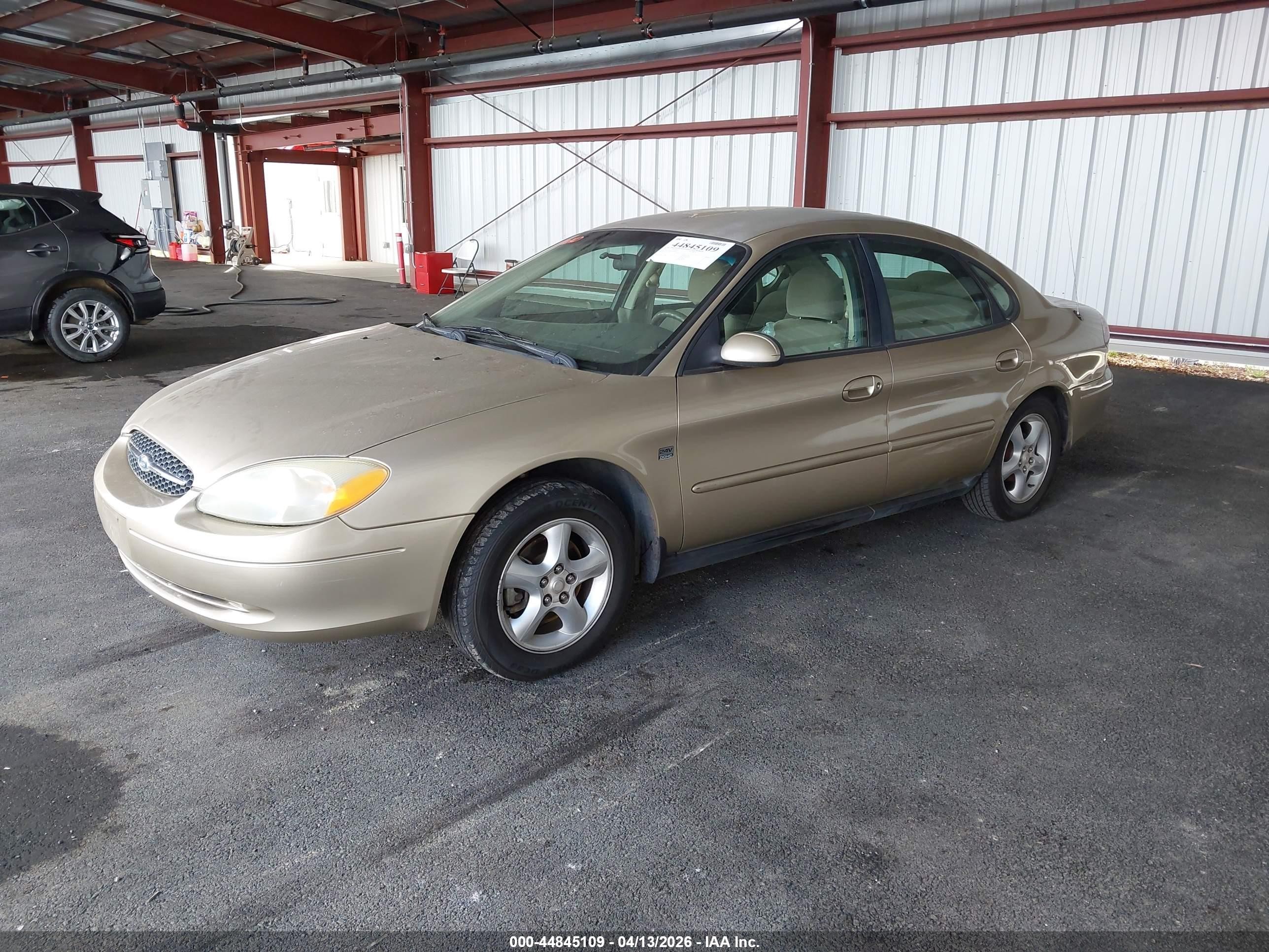 2001 Ford Taurus Ses Gold vin: 1FAHP55S71A190676