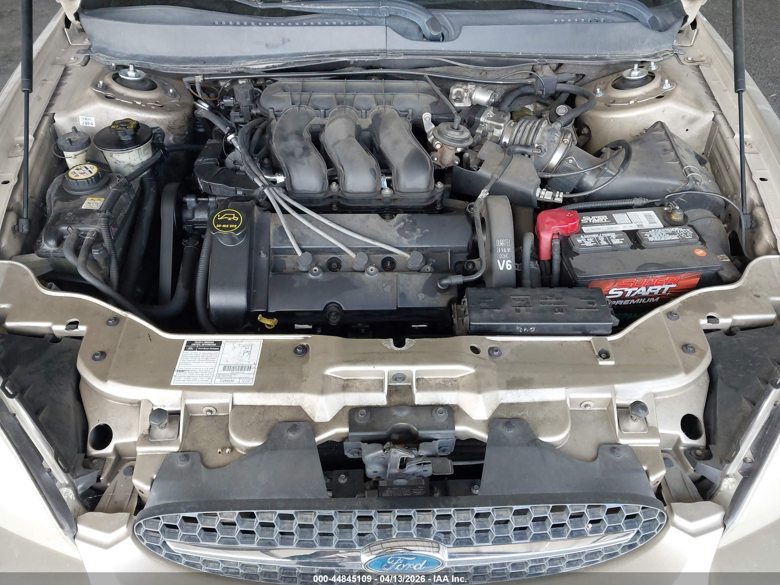 2001 Ford Taurus Ses Gold vin: 1FAHP55S71A190676