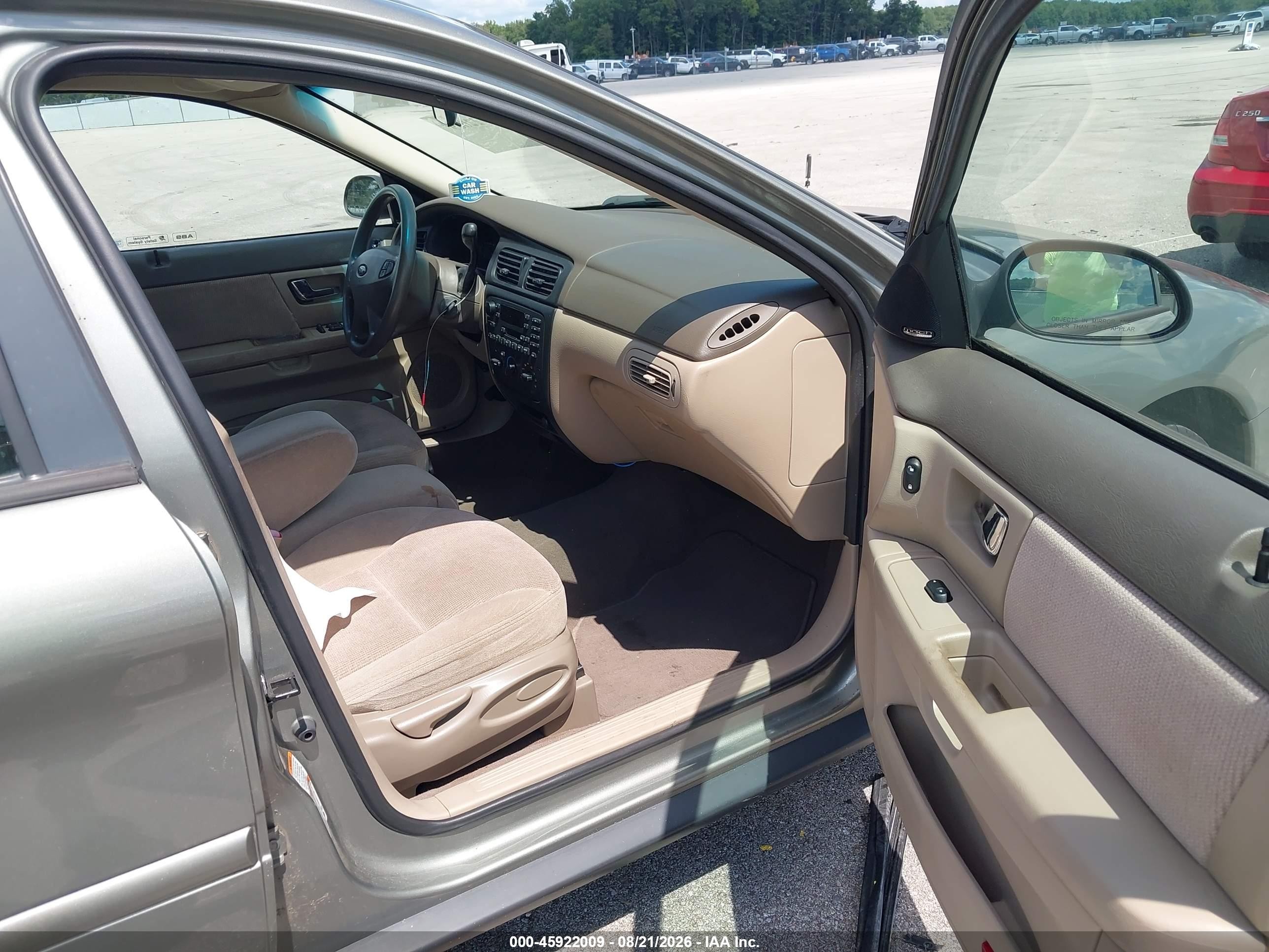 2001 Ford Taurus Ses Gray vin: 1FAHP55SX1G148516