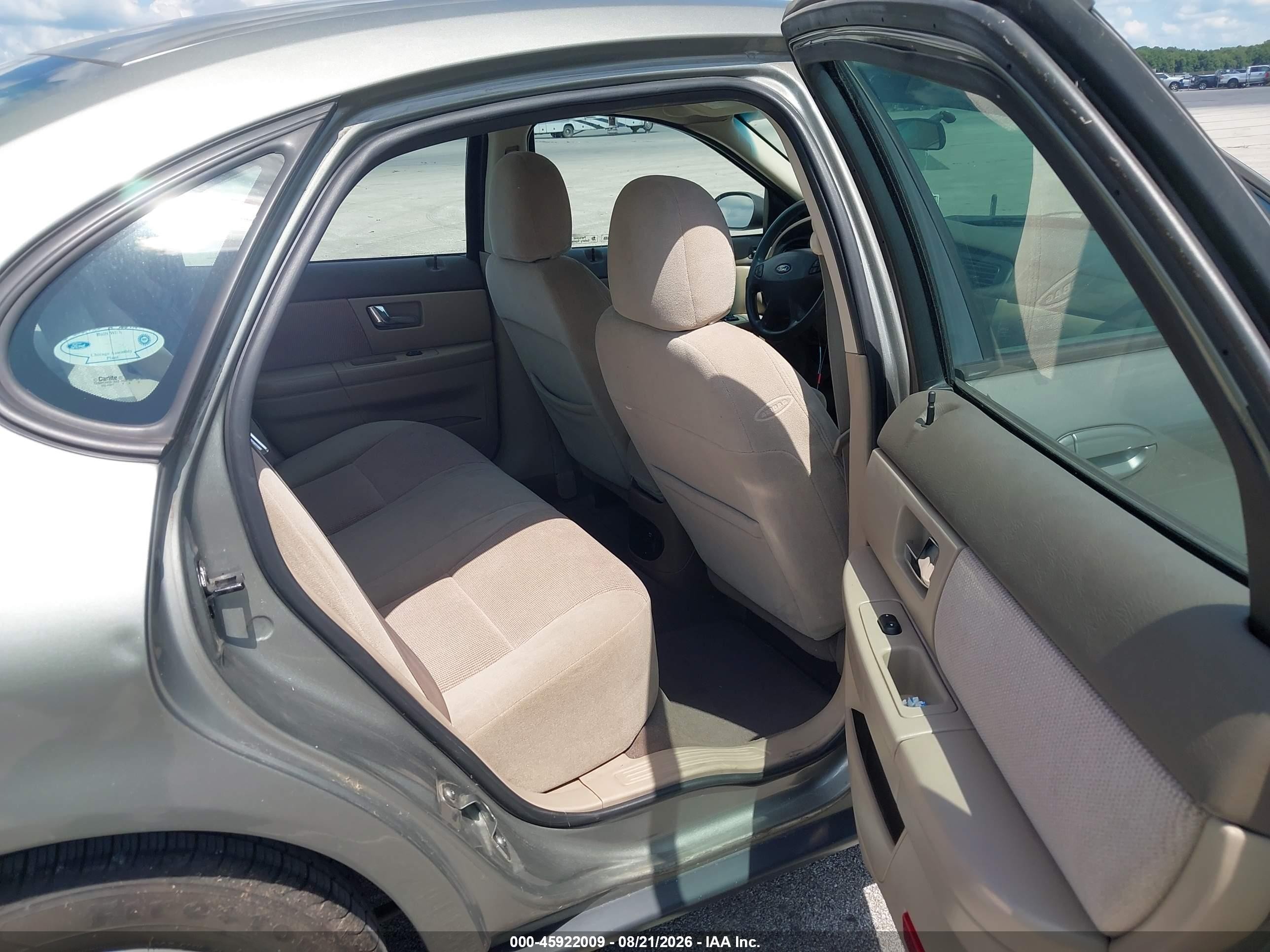 2001 Ford Taurus Ses Gray vin: 1FAHP55SX1G148516