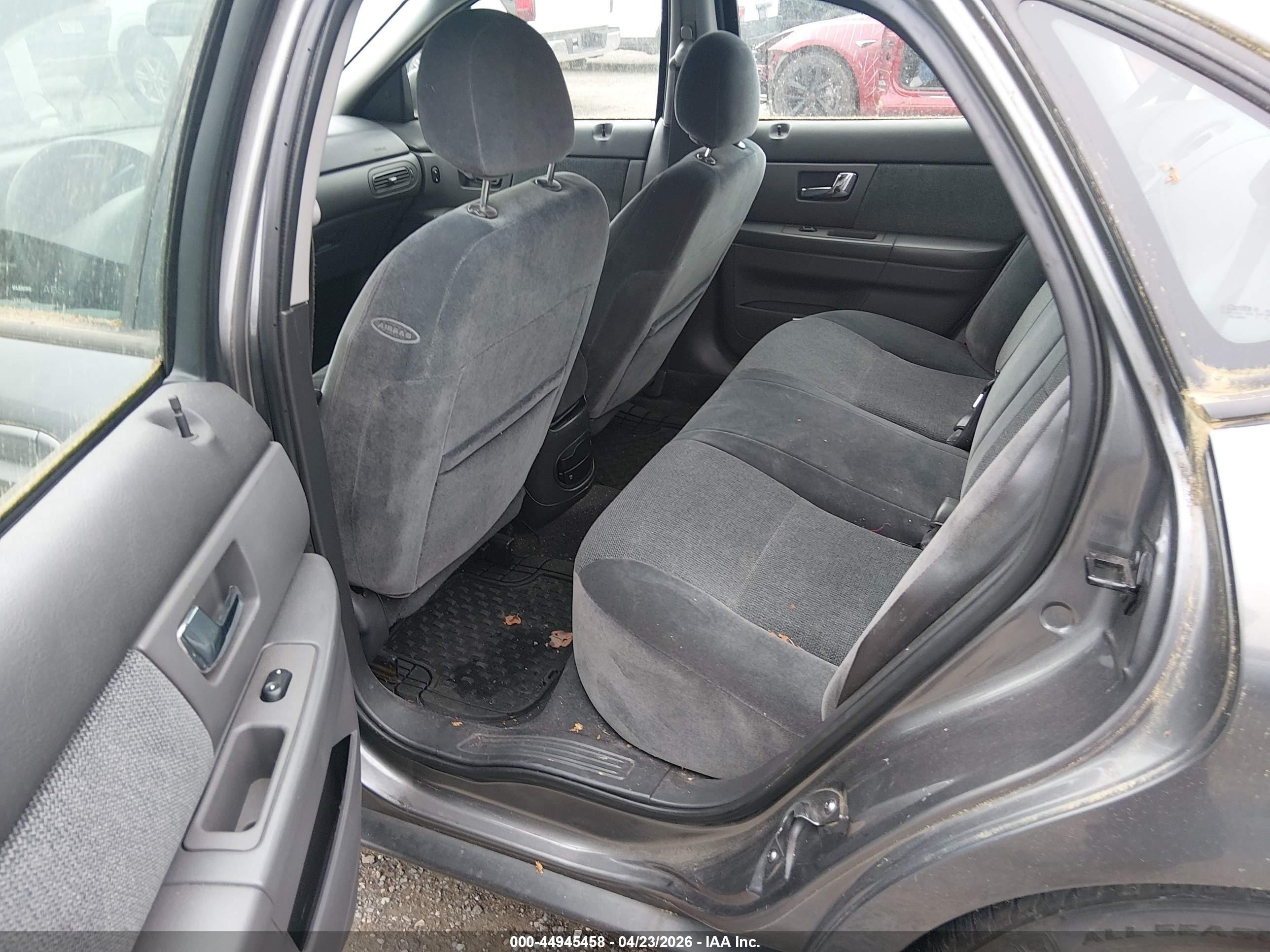 2002 Ford Taurus Ses Gray vin: 1FAHP55U72A186940