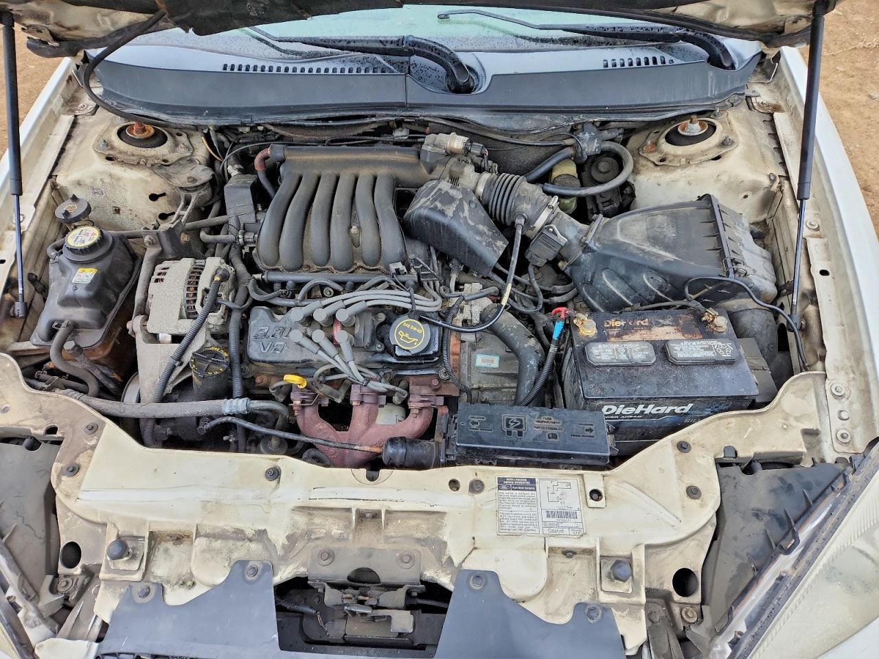 2001 Ford Taurus Ses White vin: 1FAHP55UX1A203793