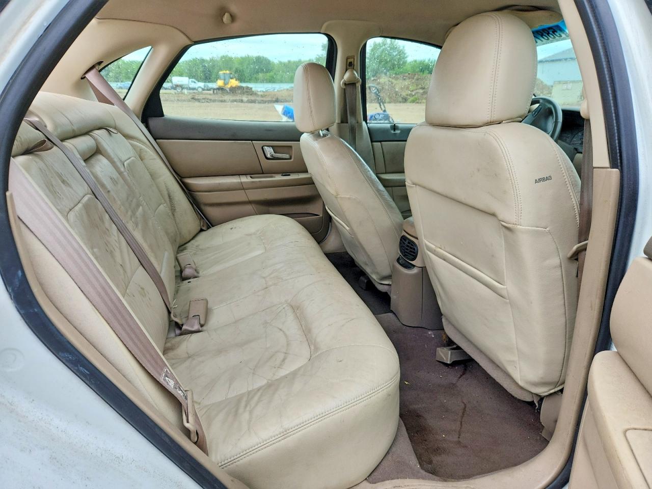 2001 Ford Taurus Ses White vin: 1FAHP55UX1A203793