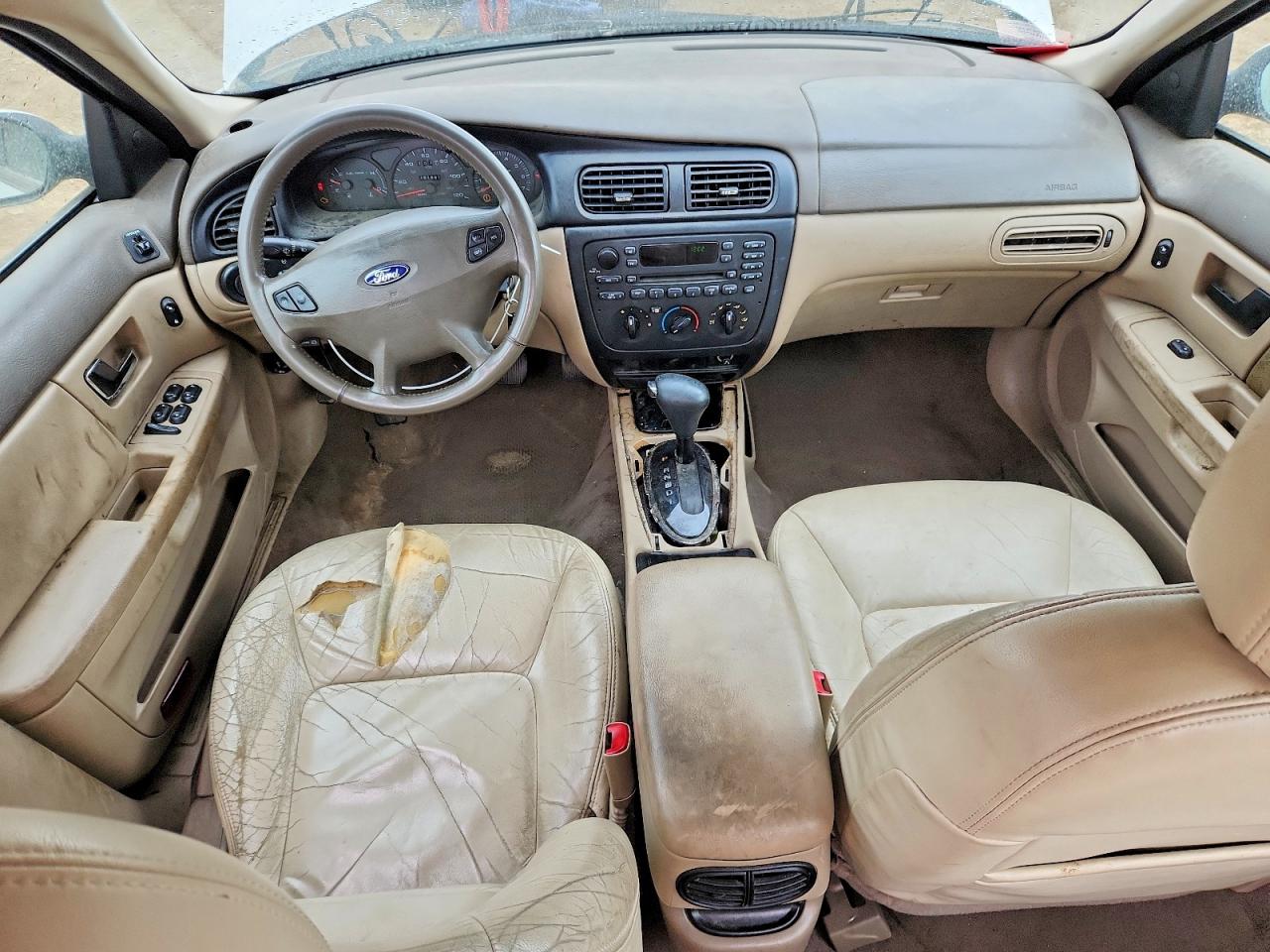2001 Ford Taurus Ses White vin: 1FAHP55UX1A203793