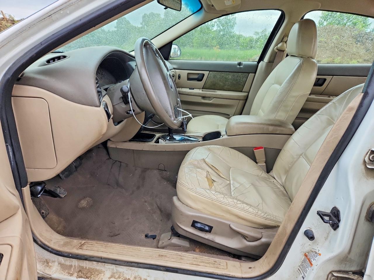 2001 Ford Taurus Ses White vin: 1FAHP55UX1A203793