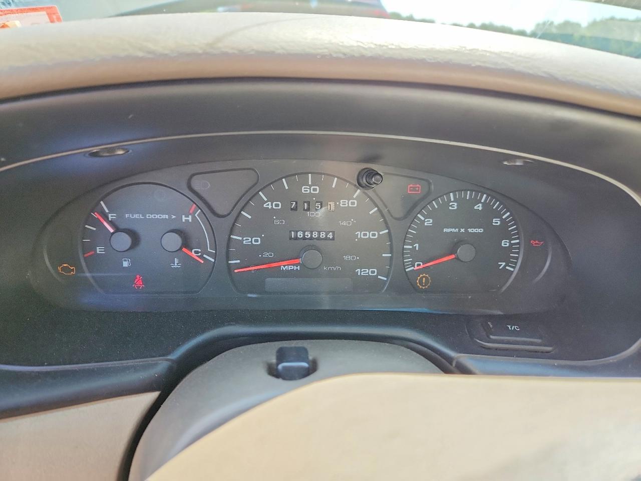 2002 Ford Taurus Sel Beige vin: 1FAHP56S02A202358