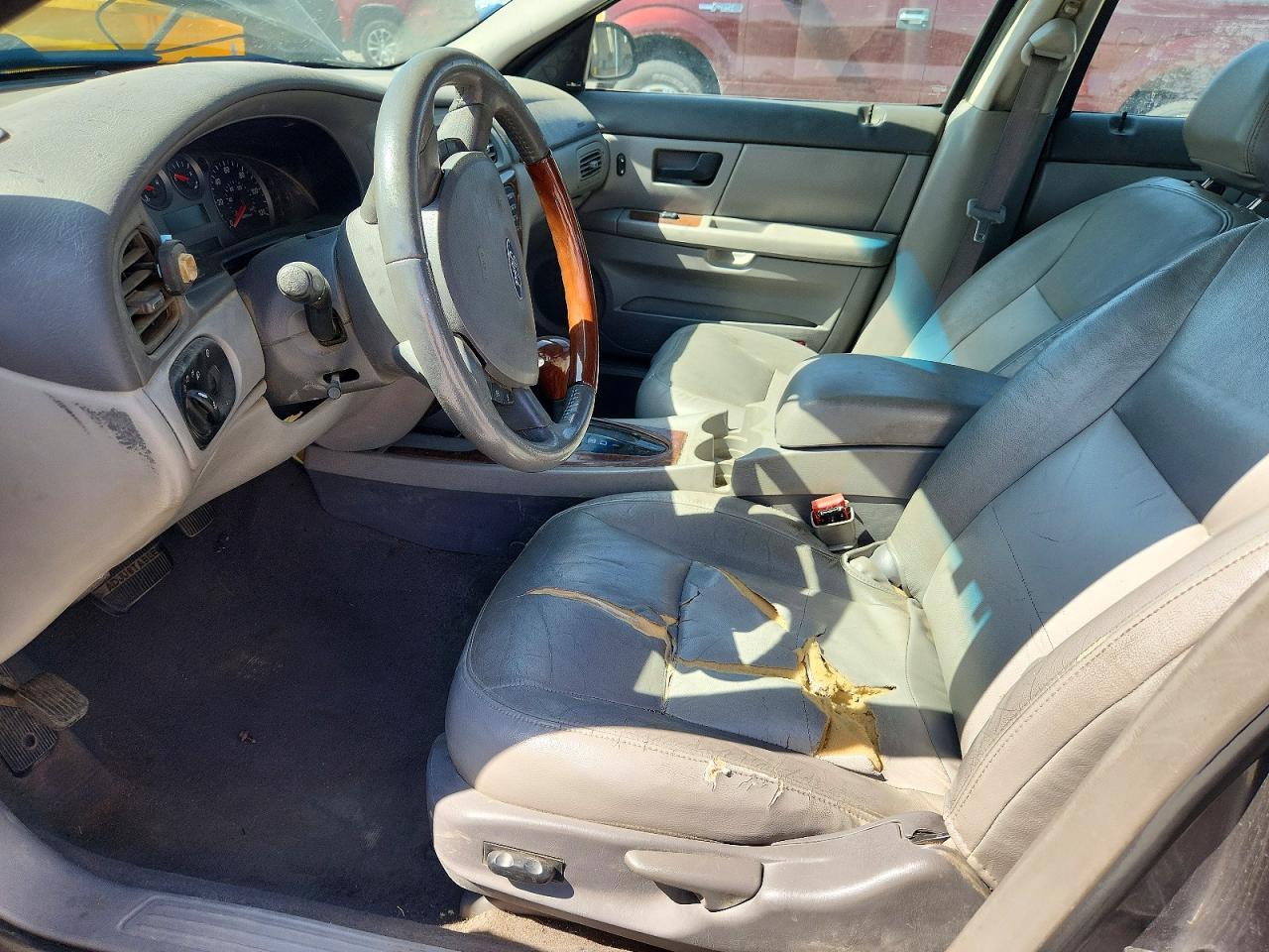 2004 Ford Taurus Sel Gray vin: 1FAHP56S24G166799
