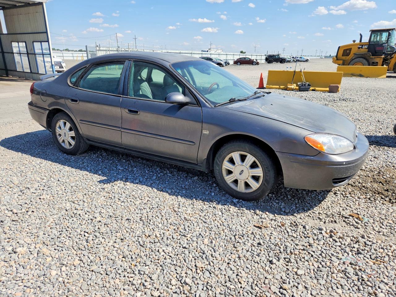 2004 Ford Taurus Sel Gray vin: 1FAHP56S24G166799