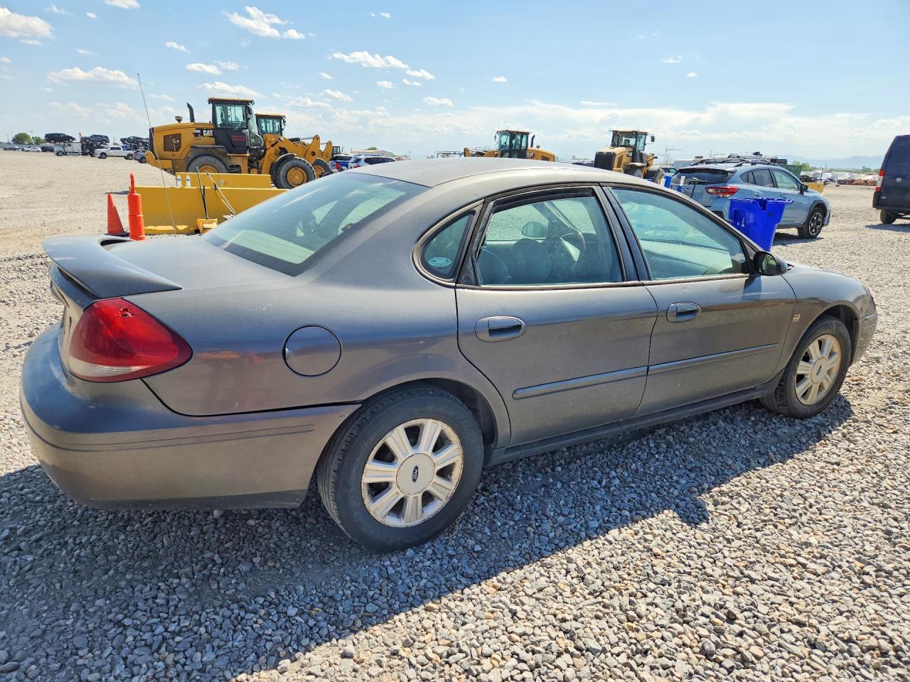 2004 Ford Taurus Sel Gray vin: 1FAHP56S24G166799
