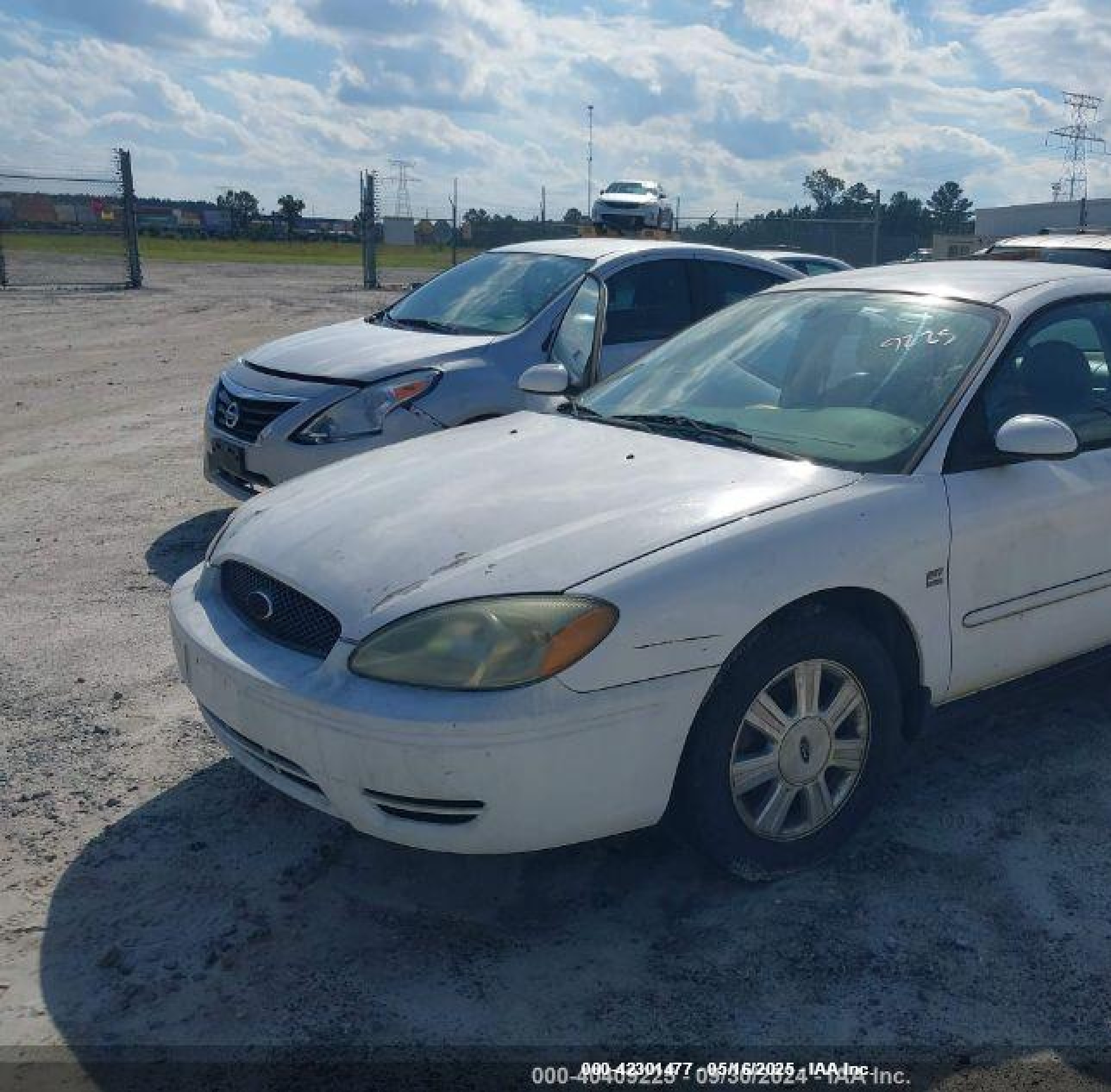 2004 Ford Taurus Sel vin: 1FAHP56S34G152748