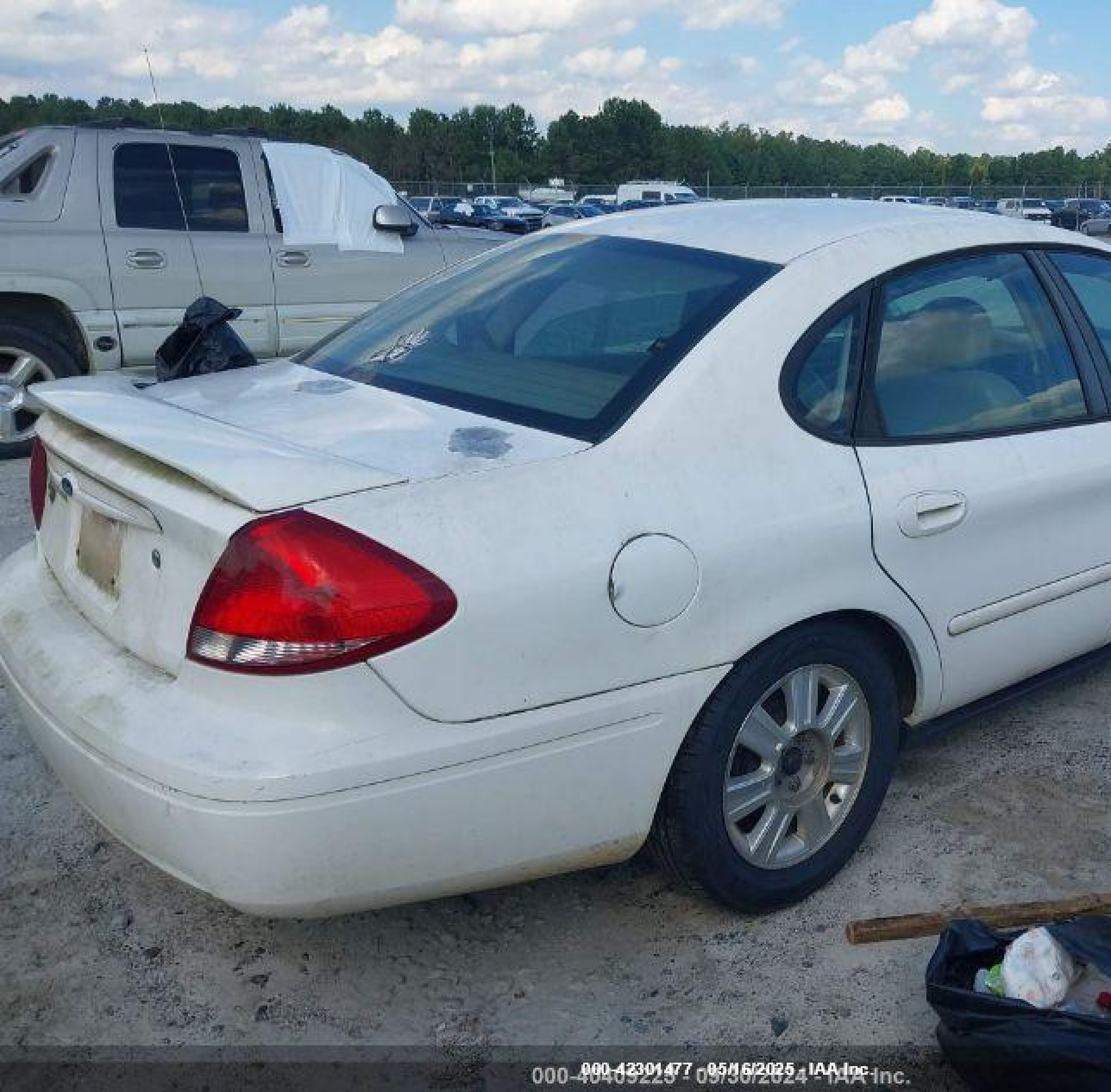 2004 Ford Taurus Sel vin: 1FAHP56S34G152748
