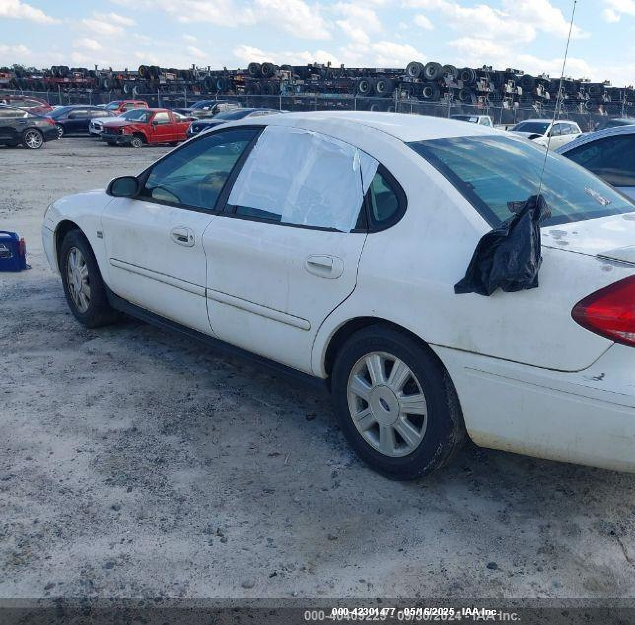 2004 Ford Taurus Sel vin: 1FAHP56S34G152748