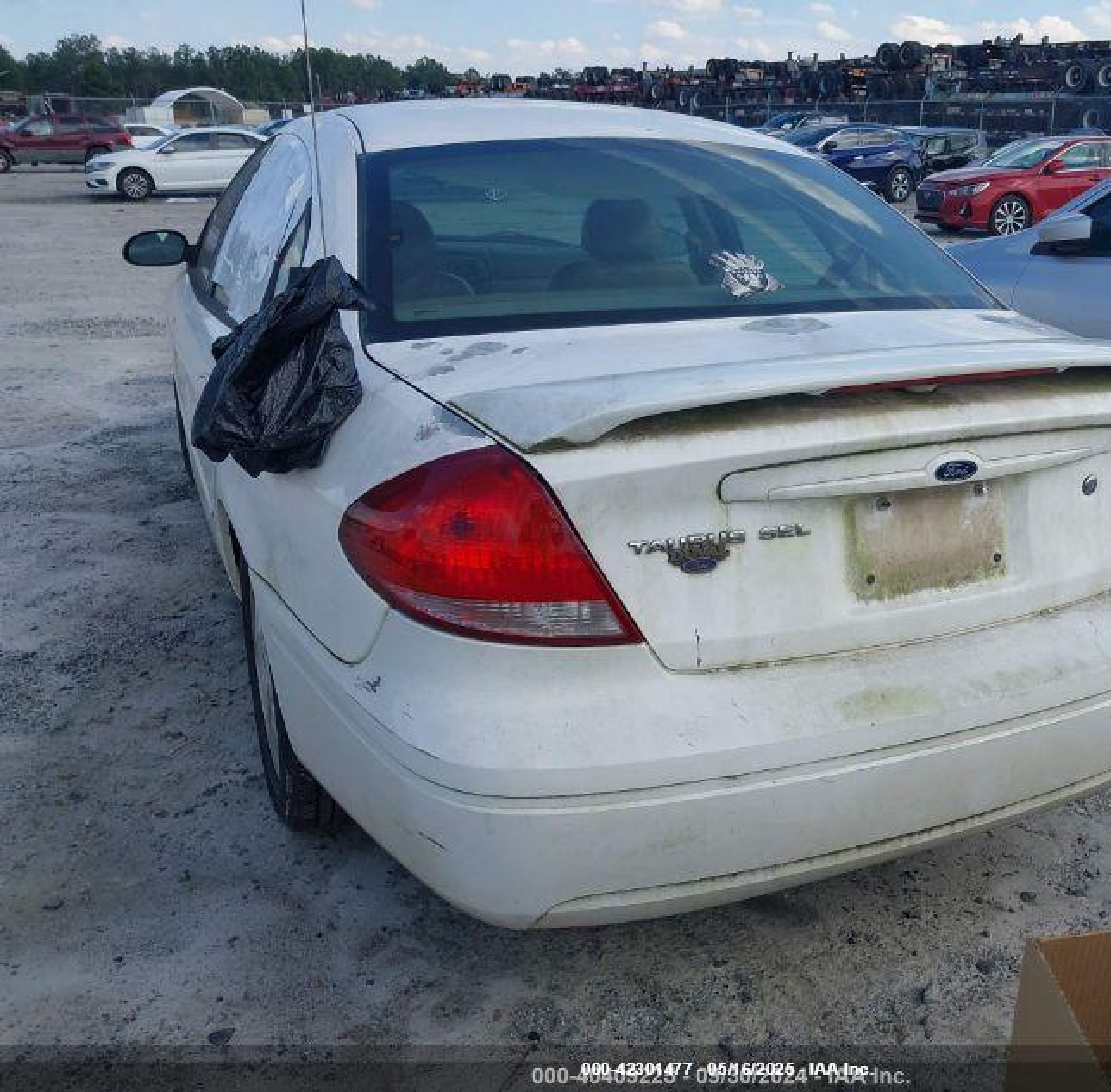2004 Ford Taurus Sel vin: 1FAHP56S34G152748