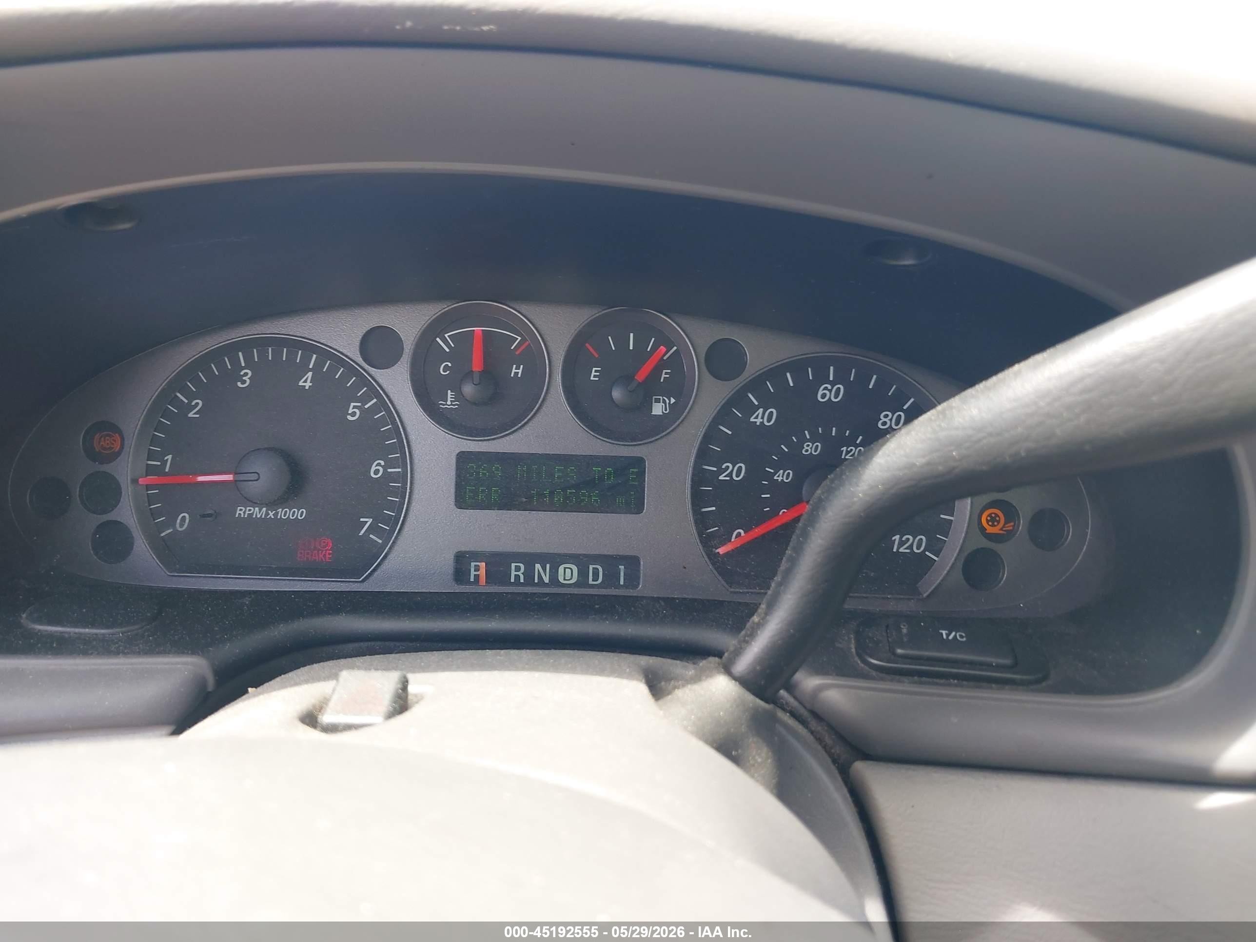 2005 Ford Taurus Sel Green vin: 1FAHP56S55A254833