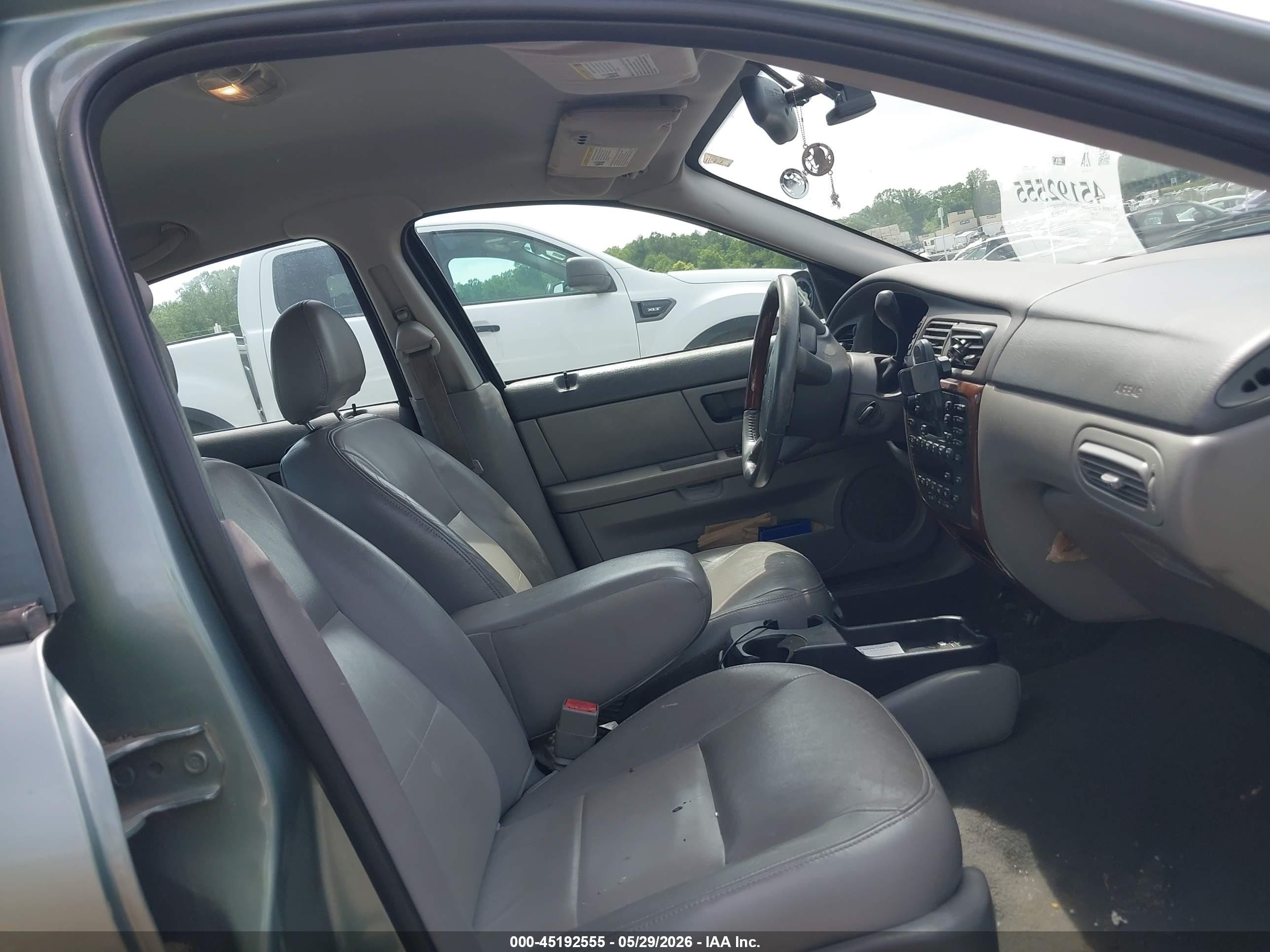 2005 Ford Taurus Sel Green vin: 1FAHP56S55A254833