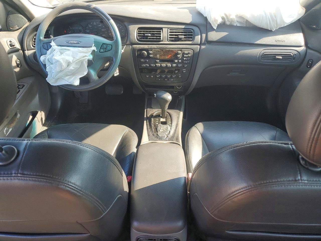 2002 Ford Taurus Sel Maroon vin: 1FAHP56S62G170433