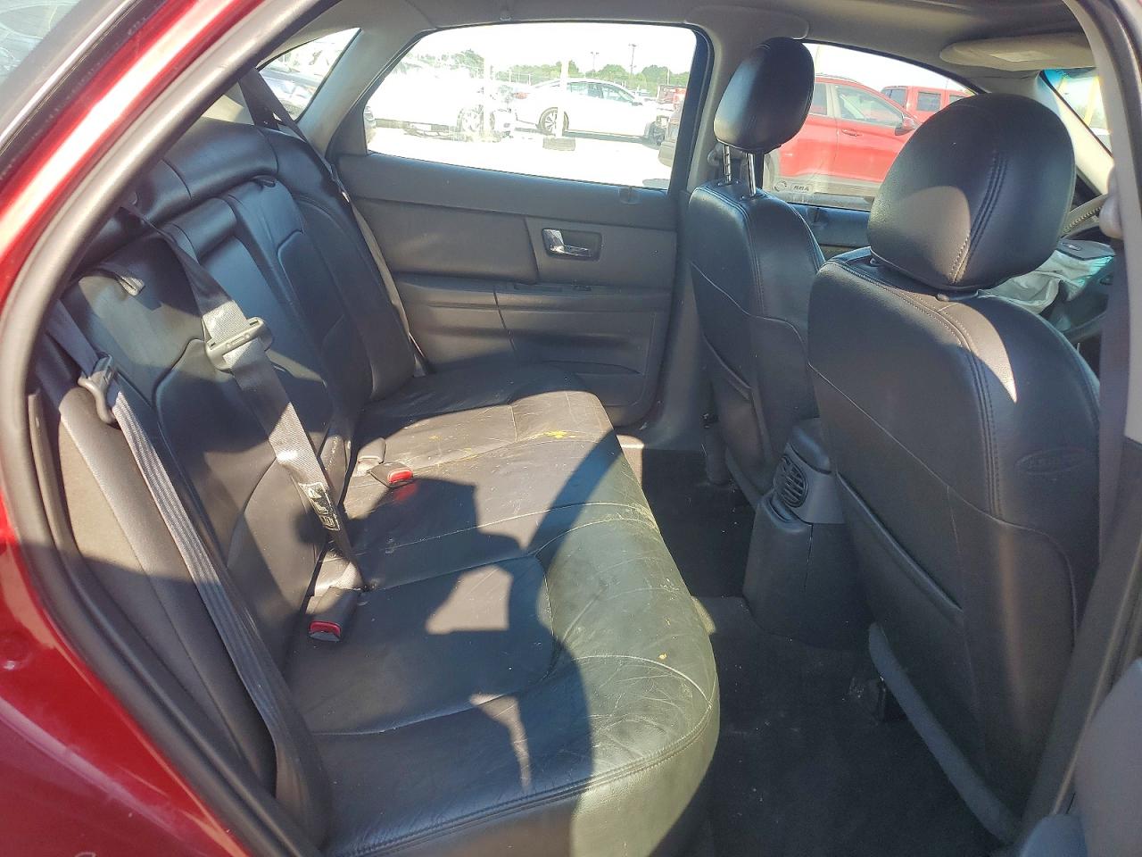 2002 Ford Taurus Sel Maroon vin: 1FAHP56S62G170433