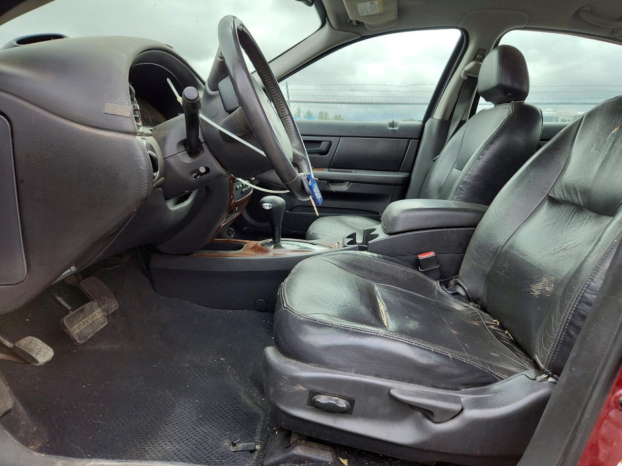 2004 Ford Taurus Sel Burgundy vin: 1FAHP56S74G175126