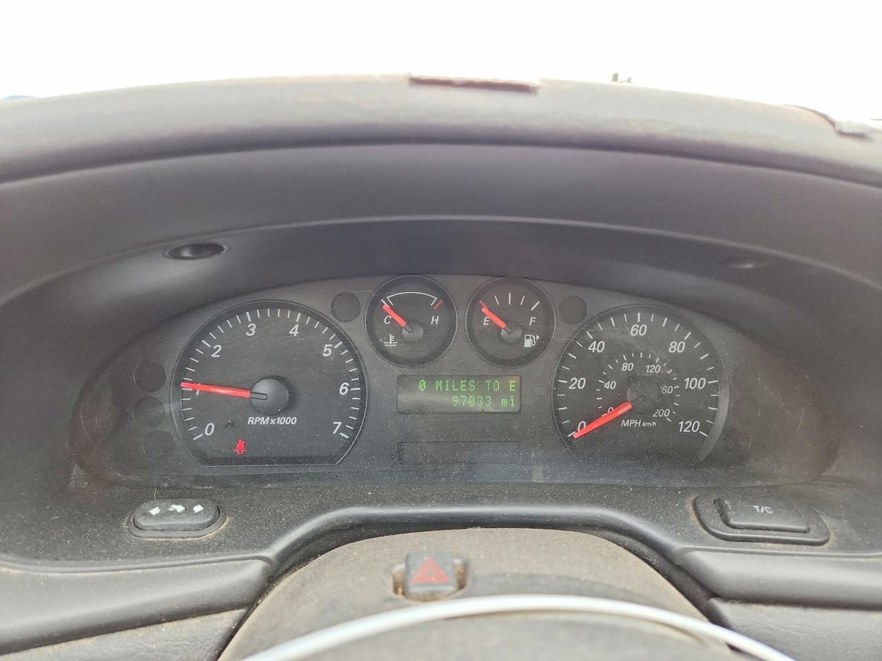 2004 Ford Taurus Sel Burgundy vin: 1FAHP56S74G175126
