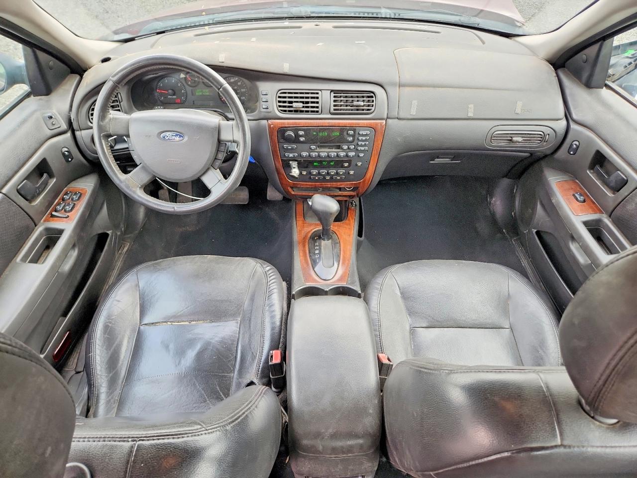 2004 Ford Taurus Sel Burgundy vin: 1FAHP56S74G175126