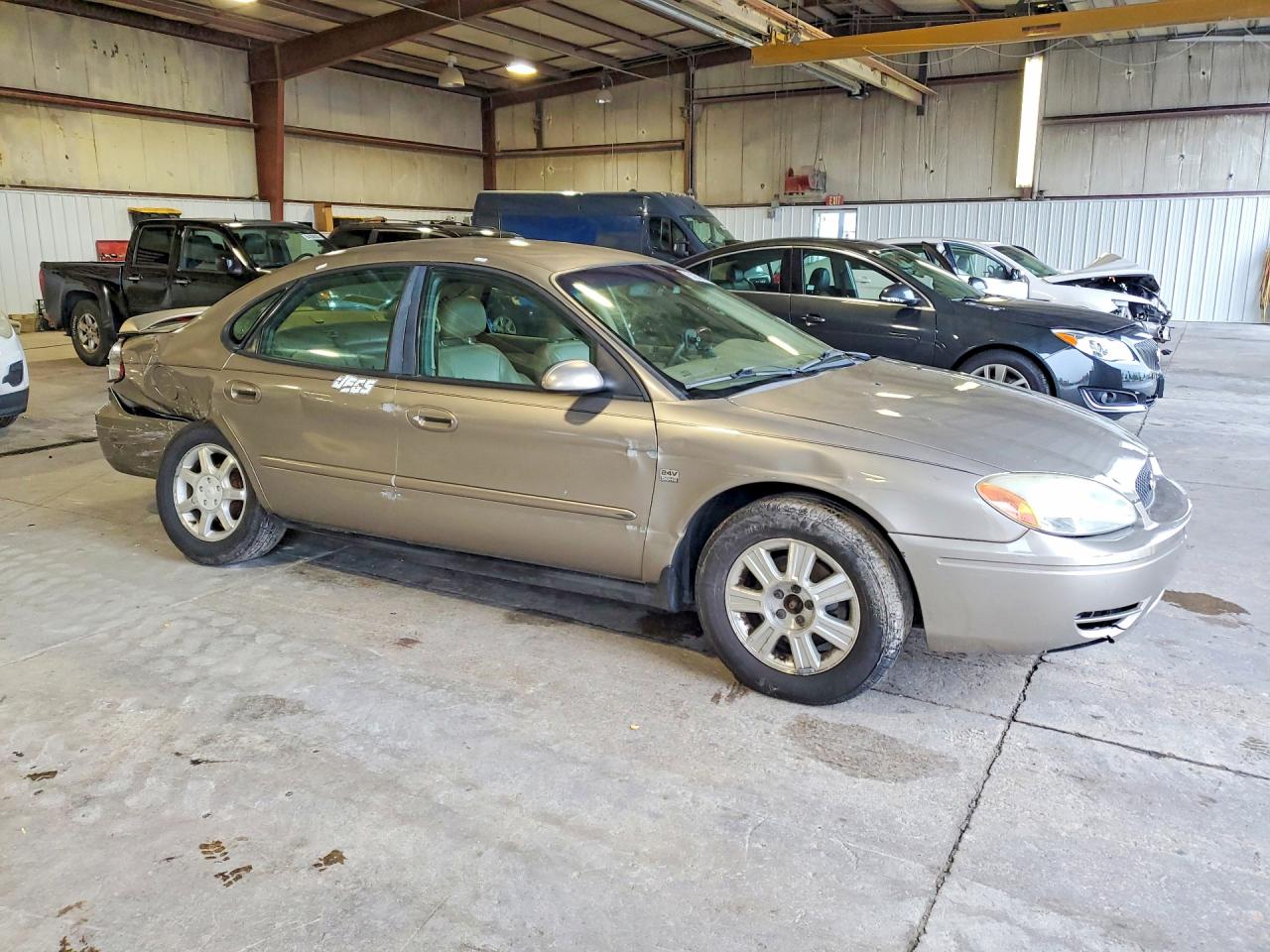 2005 Ford Taurus Sel Tan vin: 1FAHP56SX5A254830