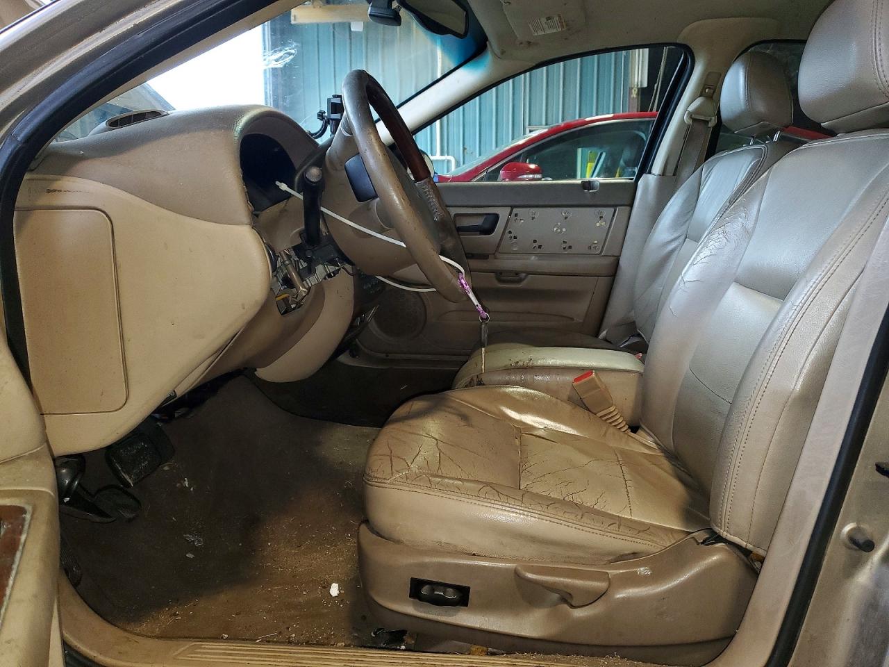 2005 Ford Taurus Sel Tan vin: 1FAHP56SX5A254830