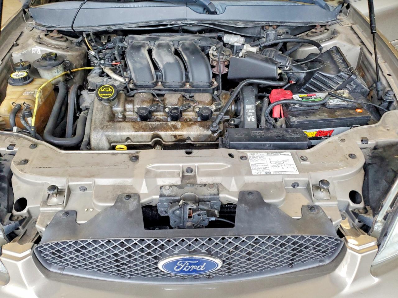 2005 Ford Taurus Sel Tan vin: 1FAHP56SX5A254830