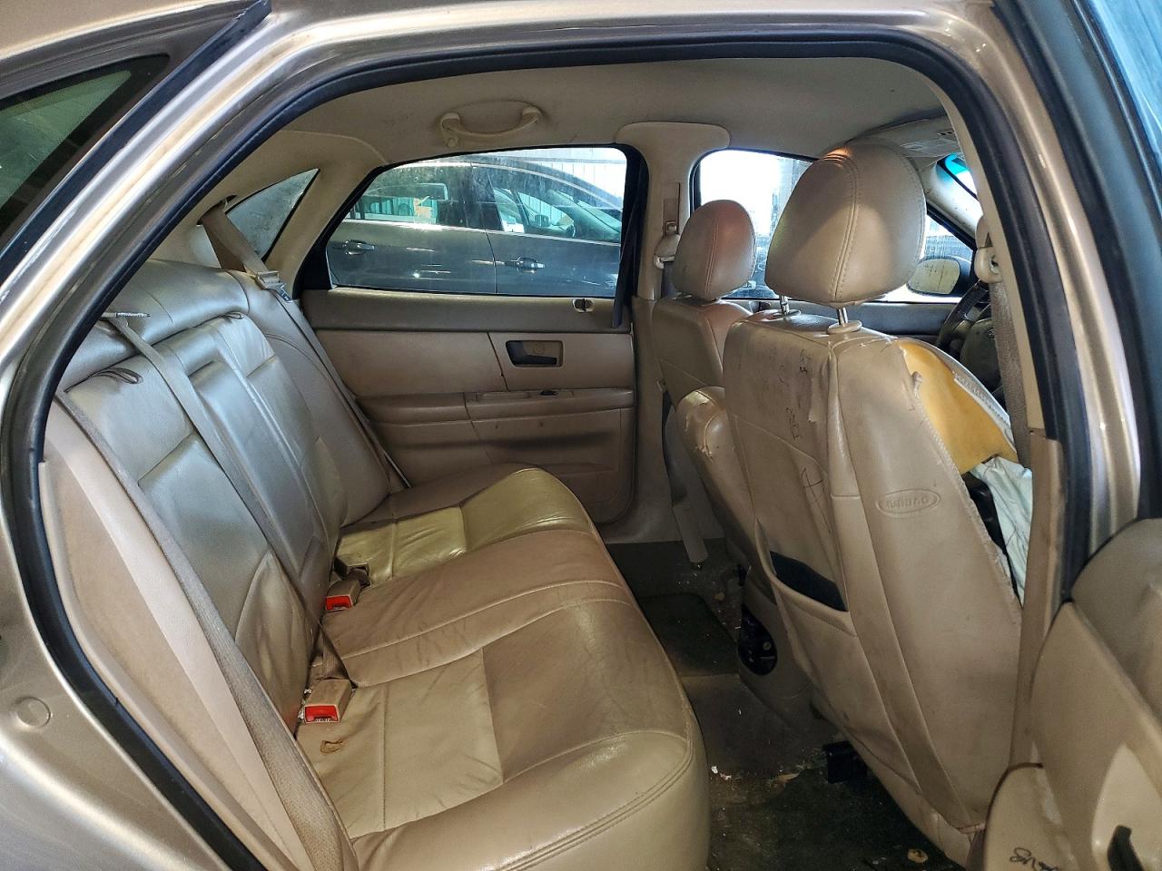 2005 Ford Taurus Sel Tan vin: 1FAHP56SX5A254830