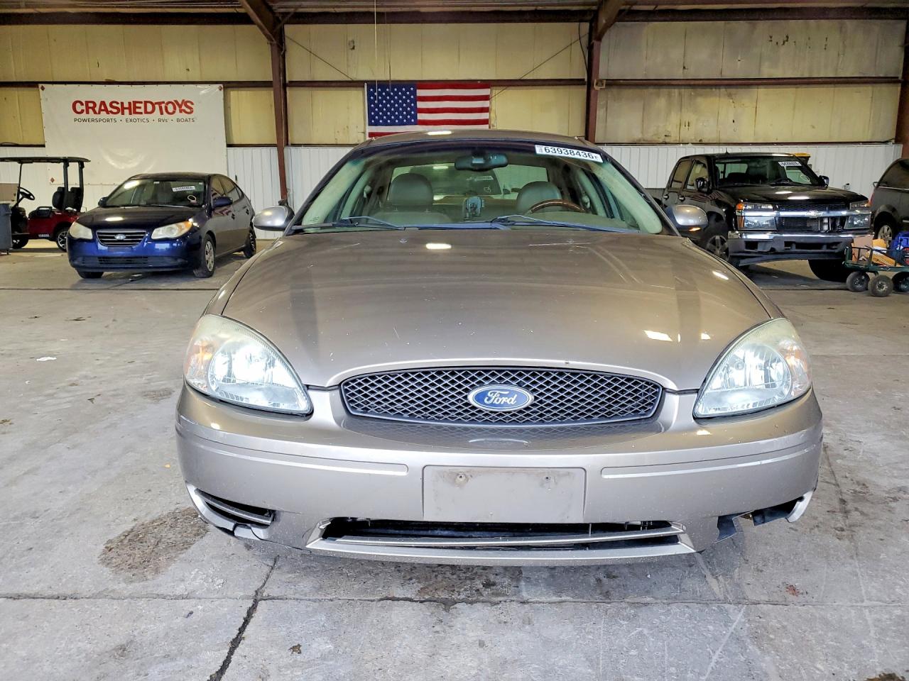 2005 Ford Taurus Sel Tan vin: 1FAHP56SX5A254830