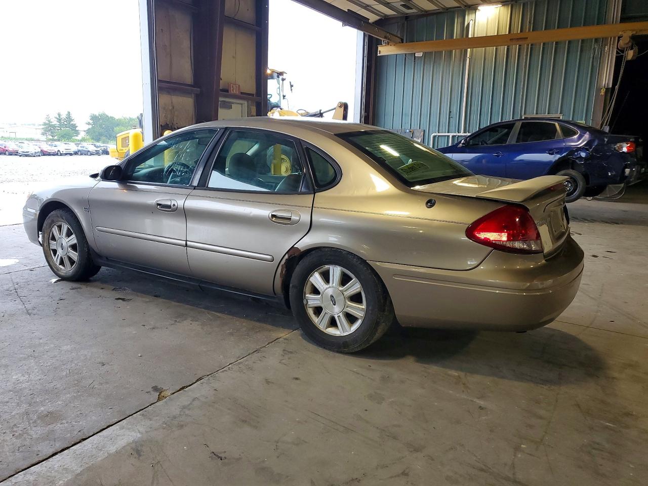 2005 Ford Taurus Sel Tan vin: 1FAHP56SX5A254830