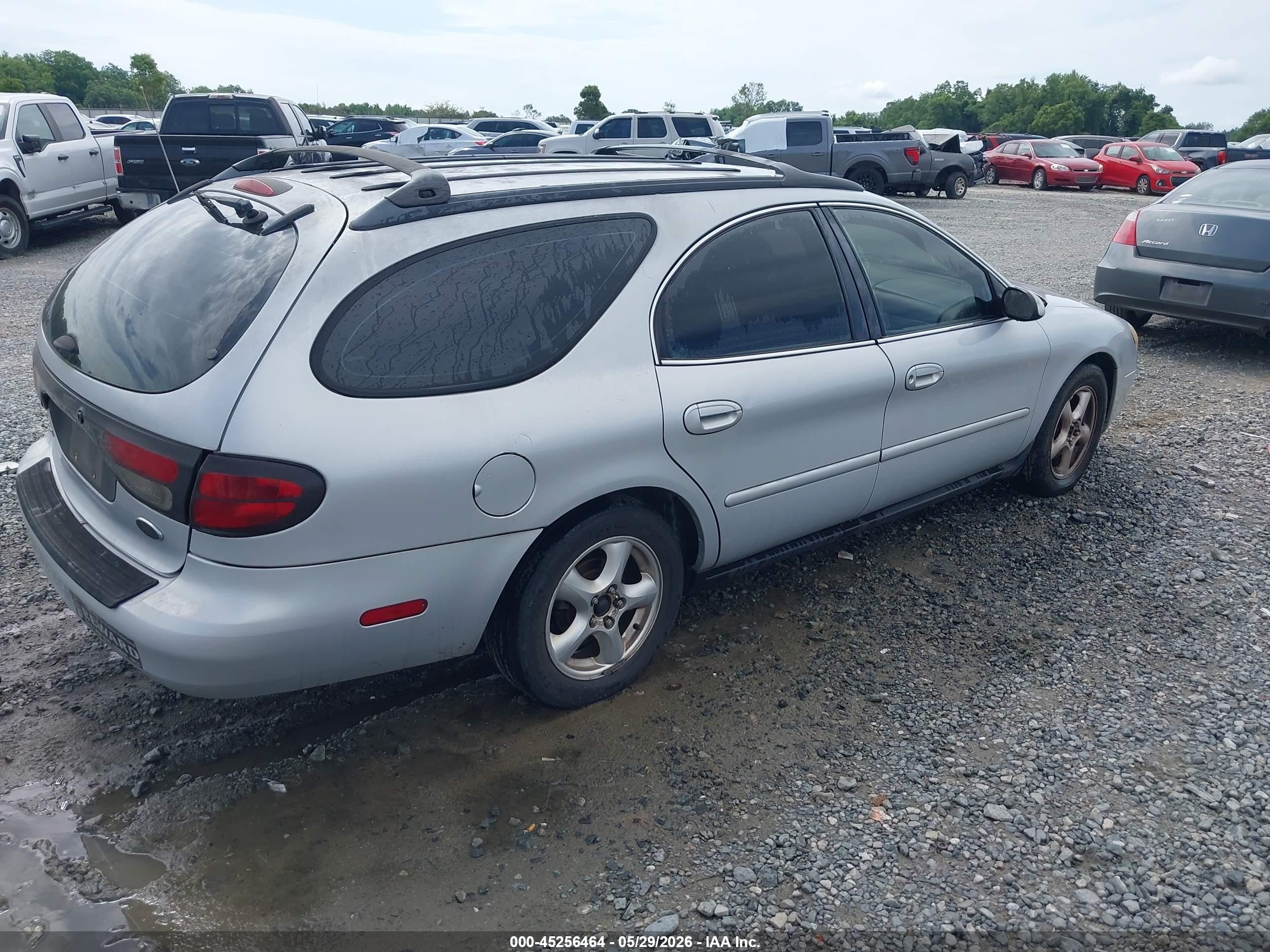 2002 Ford Taurus Se Silver vin: 1FAHP58U72A268968