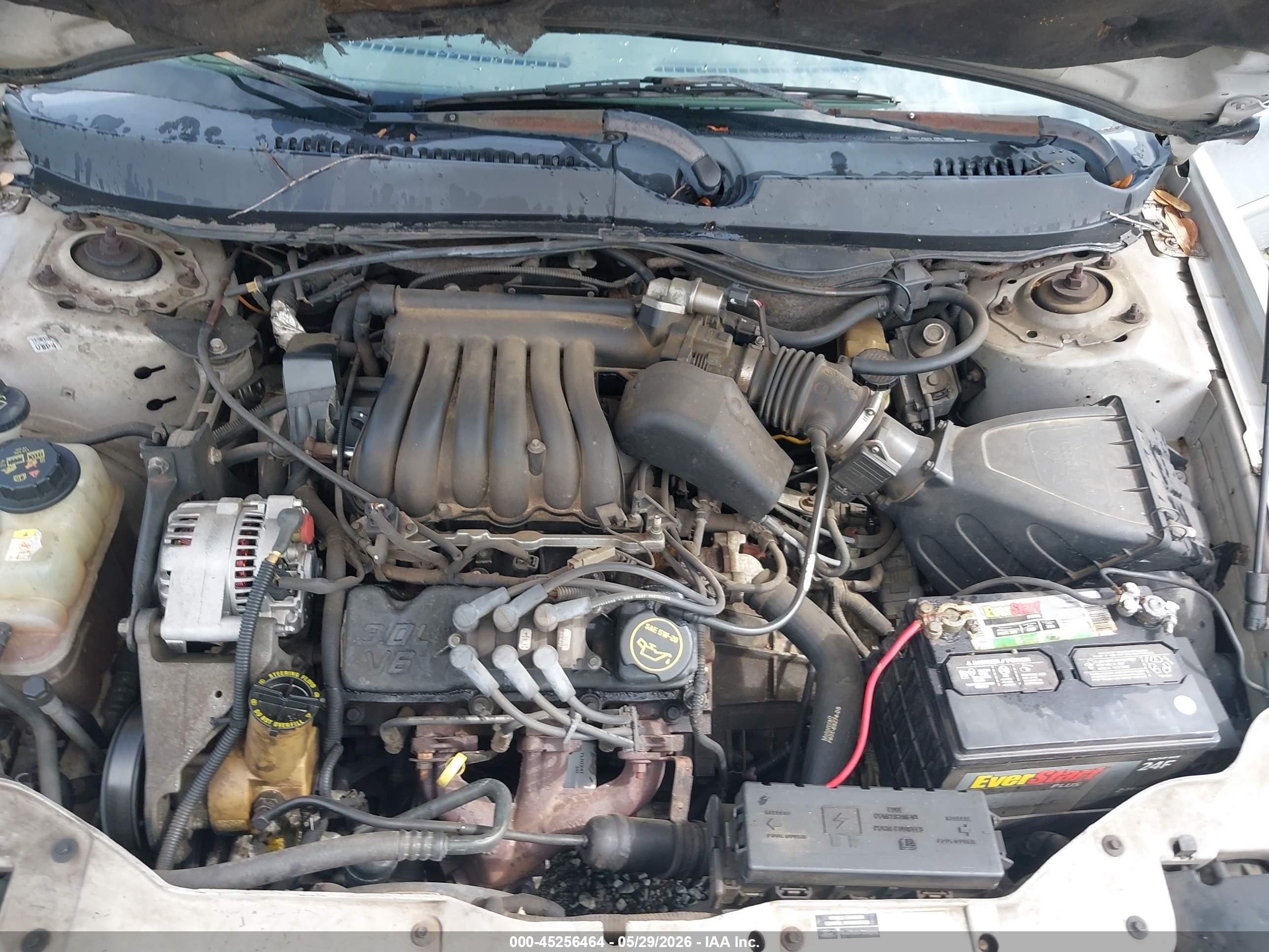2002 Ford Taurus Se Silver vin: 1FAHP58U72A268968