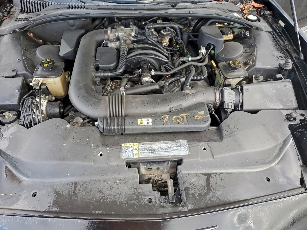 2002 Ford Thunderbird Black vin: 1FAHP60A02Y118912