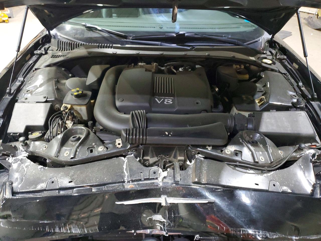 2002 Ford Thunderbird Black vin: 1FAHP60A12Y119700