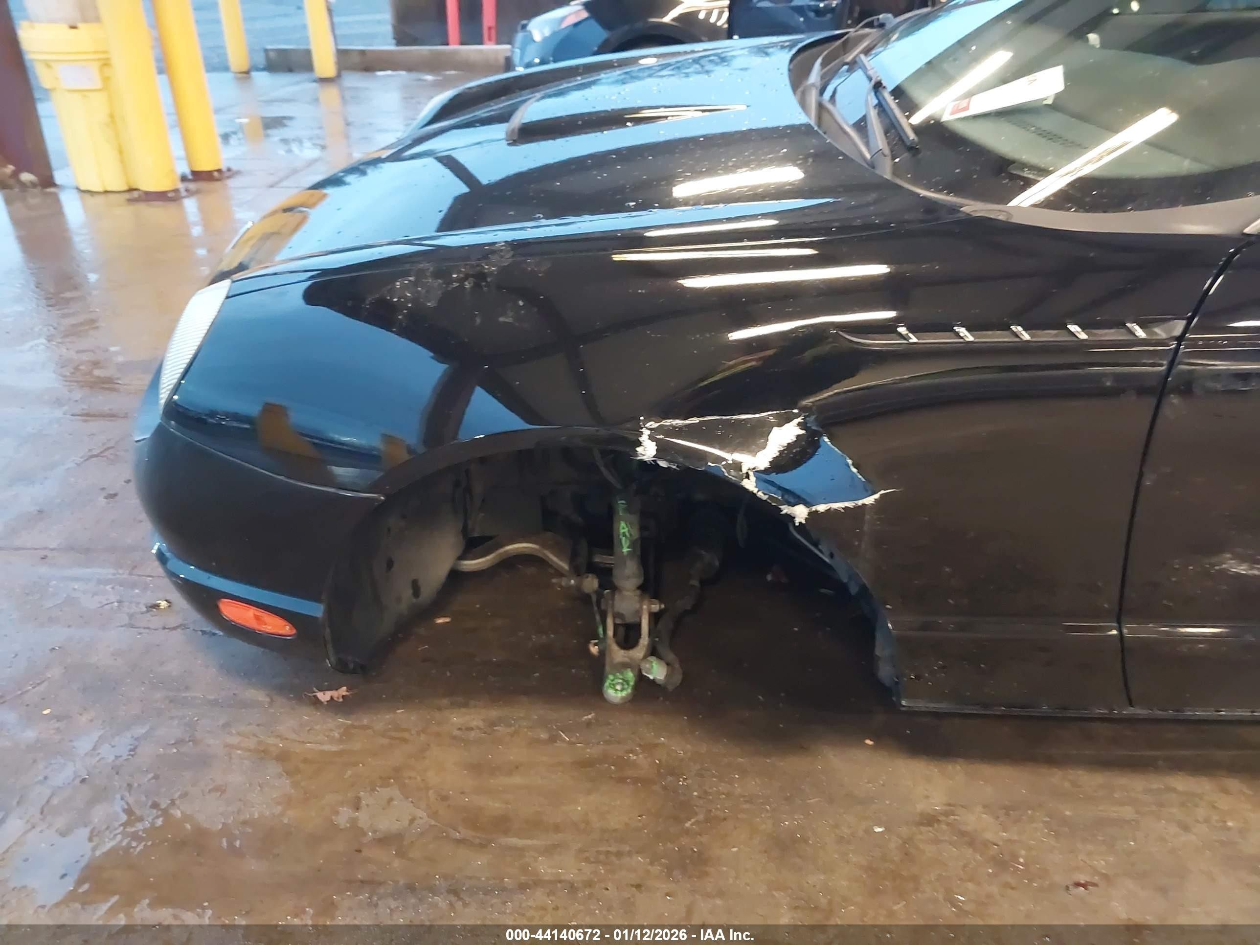2002 Ford Thunderbird   Black vin: 1FAHP60A42Y109047