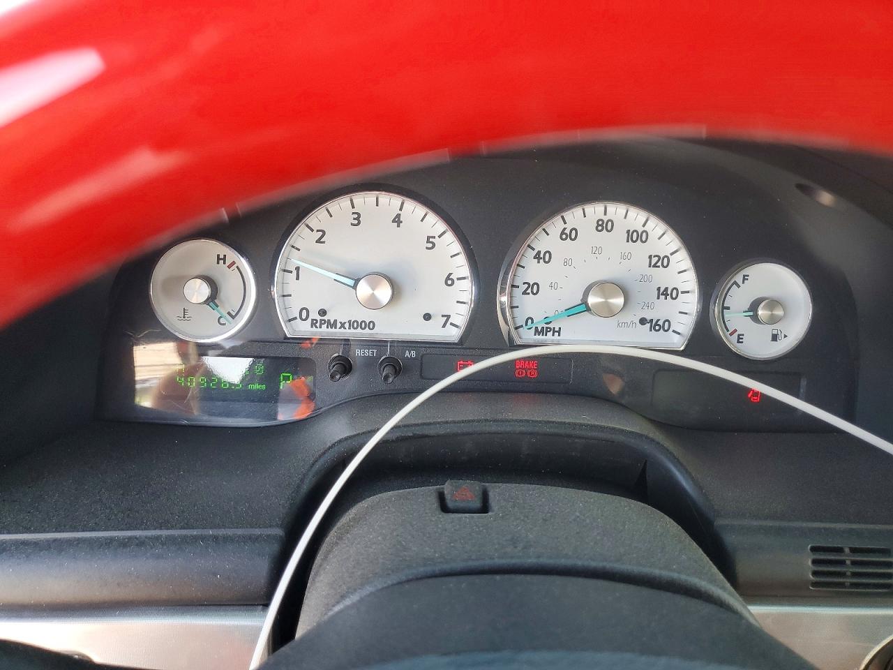 2003 Ford Thunderbird Black vin: 1FAHP60A43Y102553