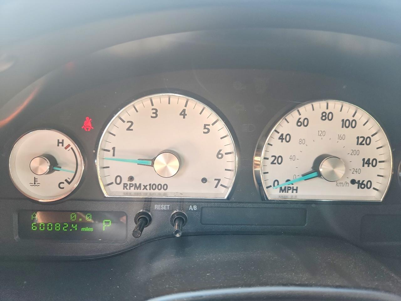 2003 Ford Thunderbird Turquoise vin: 1FAHP60A43Y112306