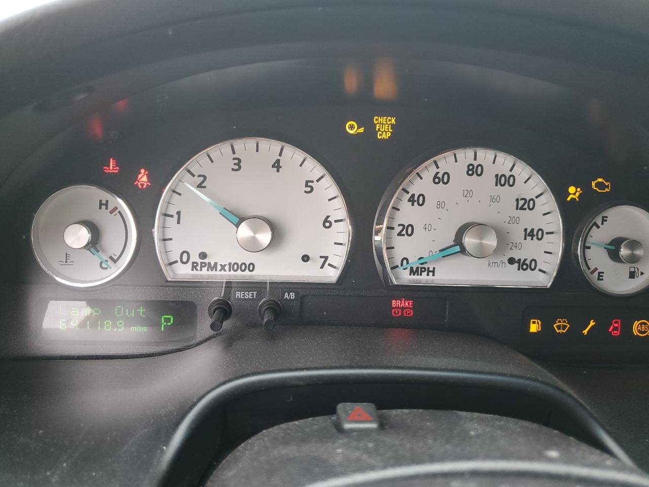 2003 Ford Thunderbird Black vin: 1FAHP60A53Y102447